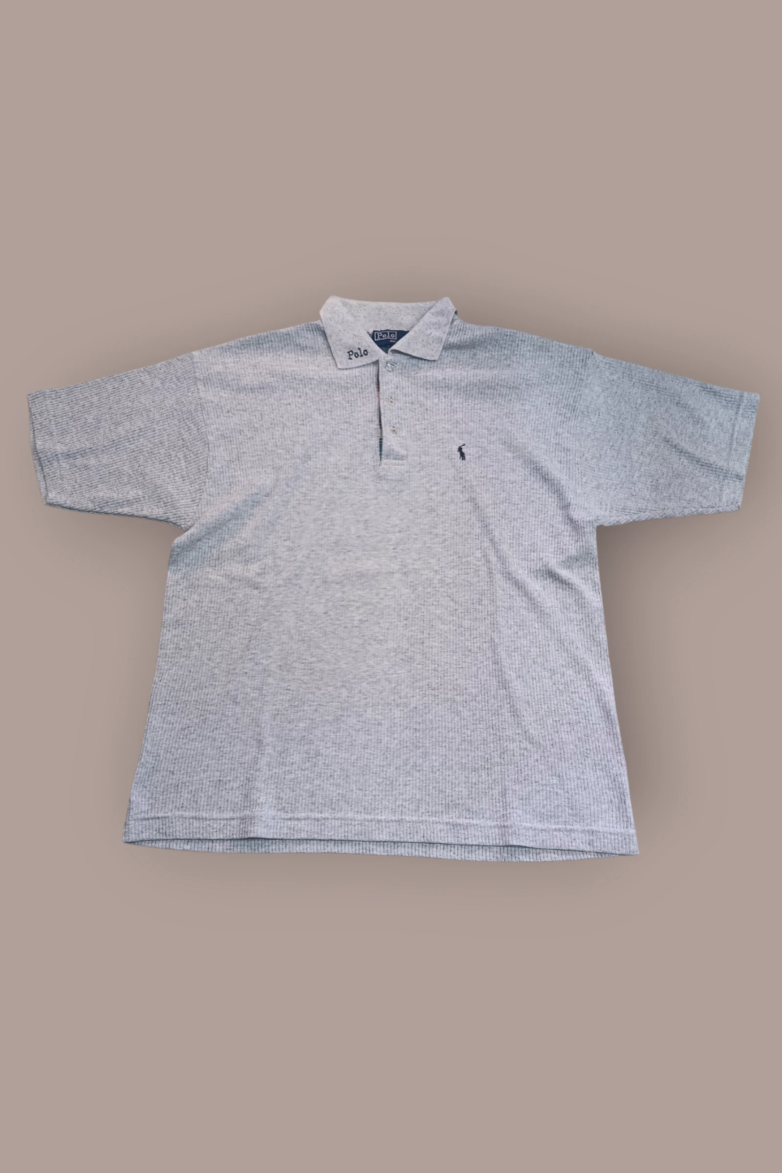 | Polo Ralph Lauren Hombre | Color Gris | Manga Corta | Talla XL |